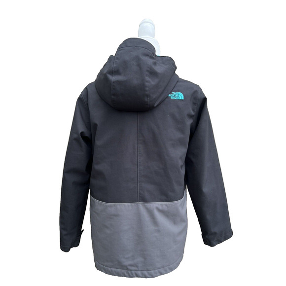 THE NORTH FACE APEX ELEVATION JACKET coat BOY 14/16 Large A000493 - Picture 3 of 7